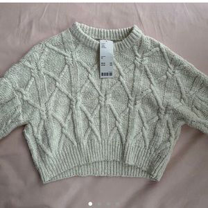 Urban outfitters cropped sweater